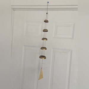 30inch 5 Brass Bell Windchime